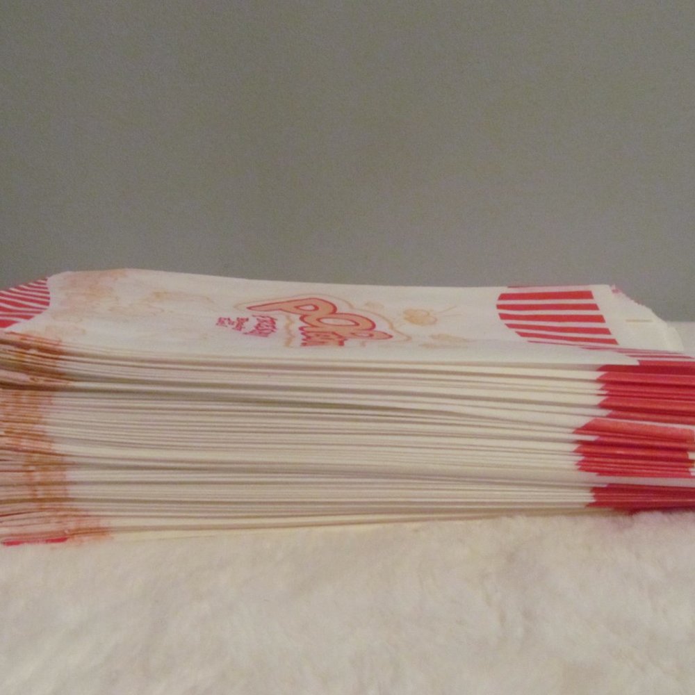 Movie Night Popcorn Bags - Picture 2 of 4